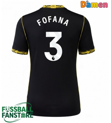 Chelsea Wesley Fofana #3 Replik Auswärtstrikot Damen 2026-27 Kurzarm